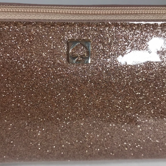 NWT Kate Spade Mavis Street Little Shiloh Rosegold - Picture 8 of 8